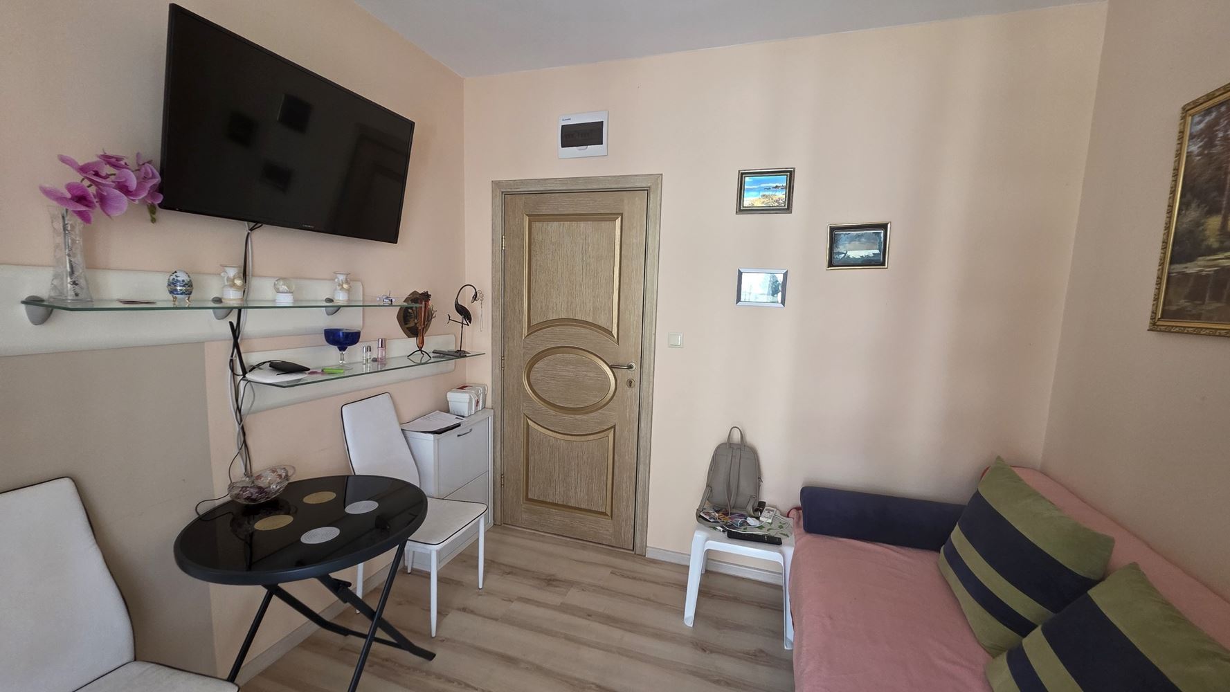One-Bedroom Apartment Surrounded by Greenery and Comfort in Sunny Beach – Excellent Investment and Cozy Holiday Home