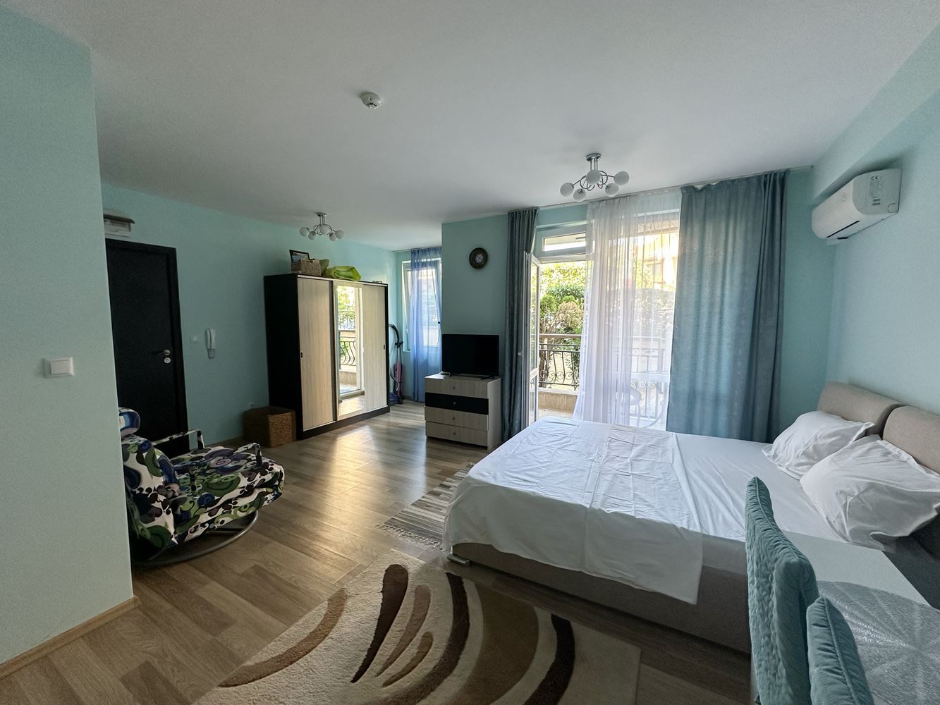 Studio in Sveti Vlas – Tranquility, Greenery and Excellent Location Close to the Sea