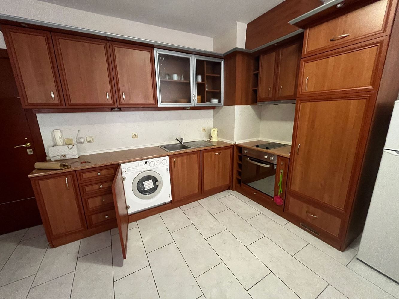 Excellent one-bedroom apartment in the heart of Nessebar with a large terrace and beautiful view
