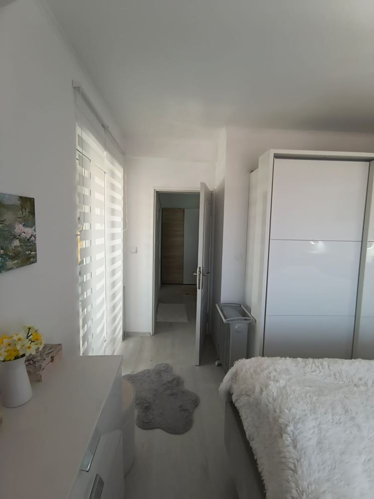 Renovated one-bedroom apartment with panoramic view in a modern complex near Sunny Beach