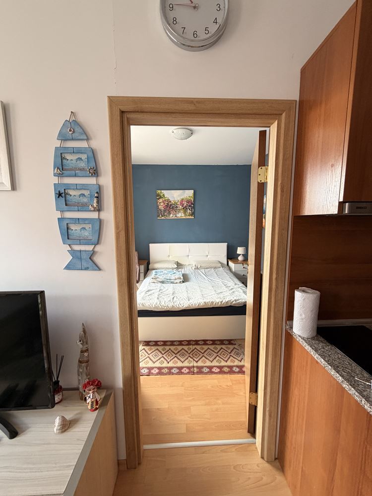 Small apartment, great opportunity – ready one-bedroom apartment near Sunny Beach