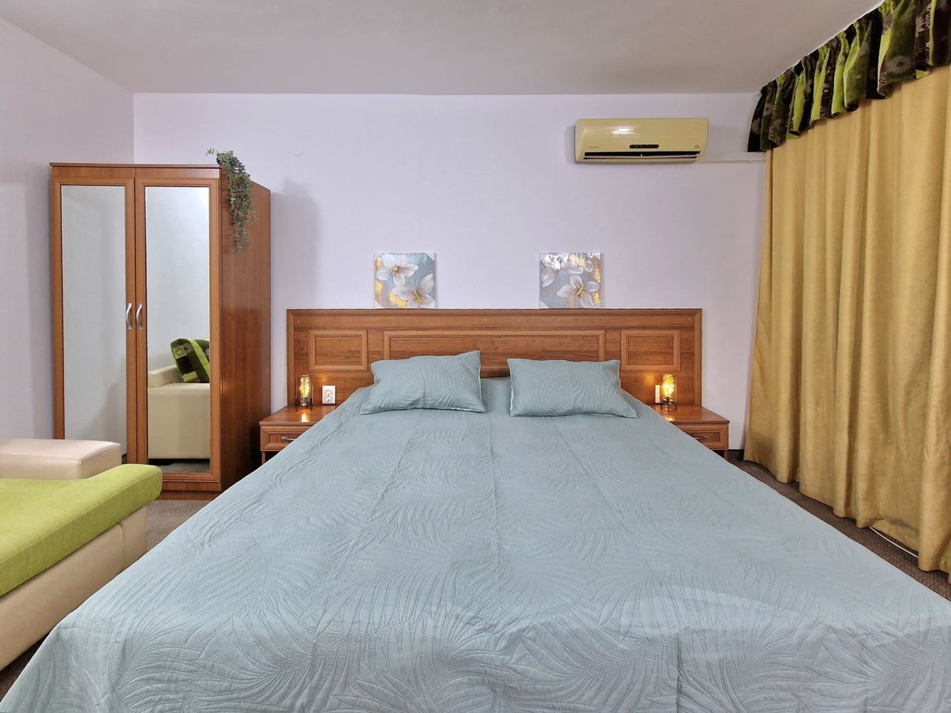 Panoramic studio on the top floor in Sunny Beach – tranquility, space, and a sense of freedom