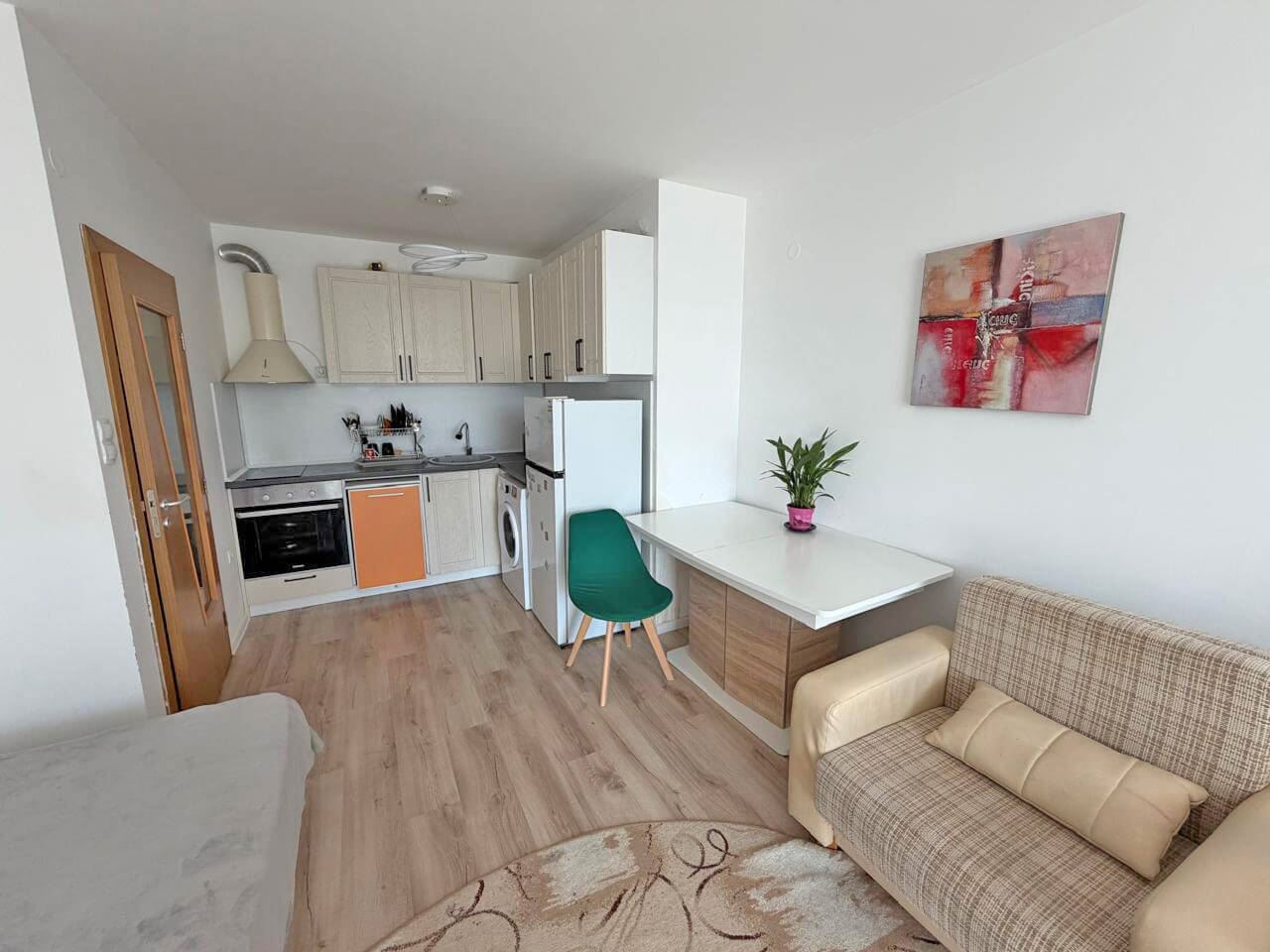 One-bedroom apartment in a modern complex in Sunny Beach – comfort, tranquillity and an excellent investment
