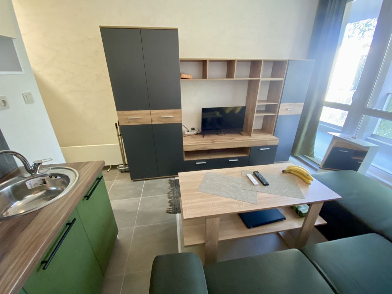 Furnished Studio without a Maintenance Fee in Sunny Beach – Quiet Area and Beach within Walking Distance