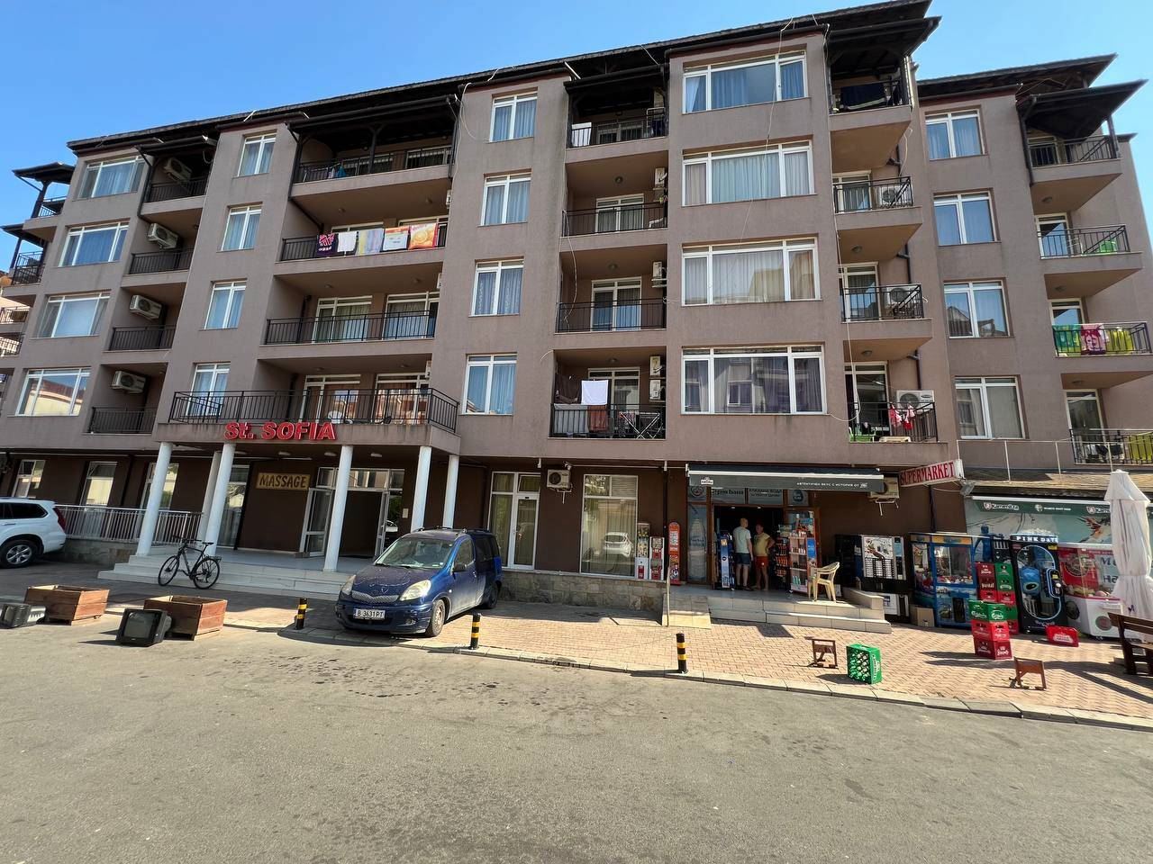 One-Bedroom Apartment with Fully Furnished Interior in Sunny Beach – Comfort and Convenience Near the Beach