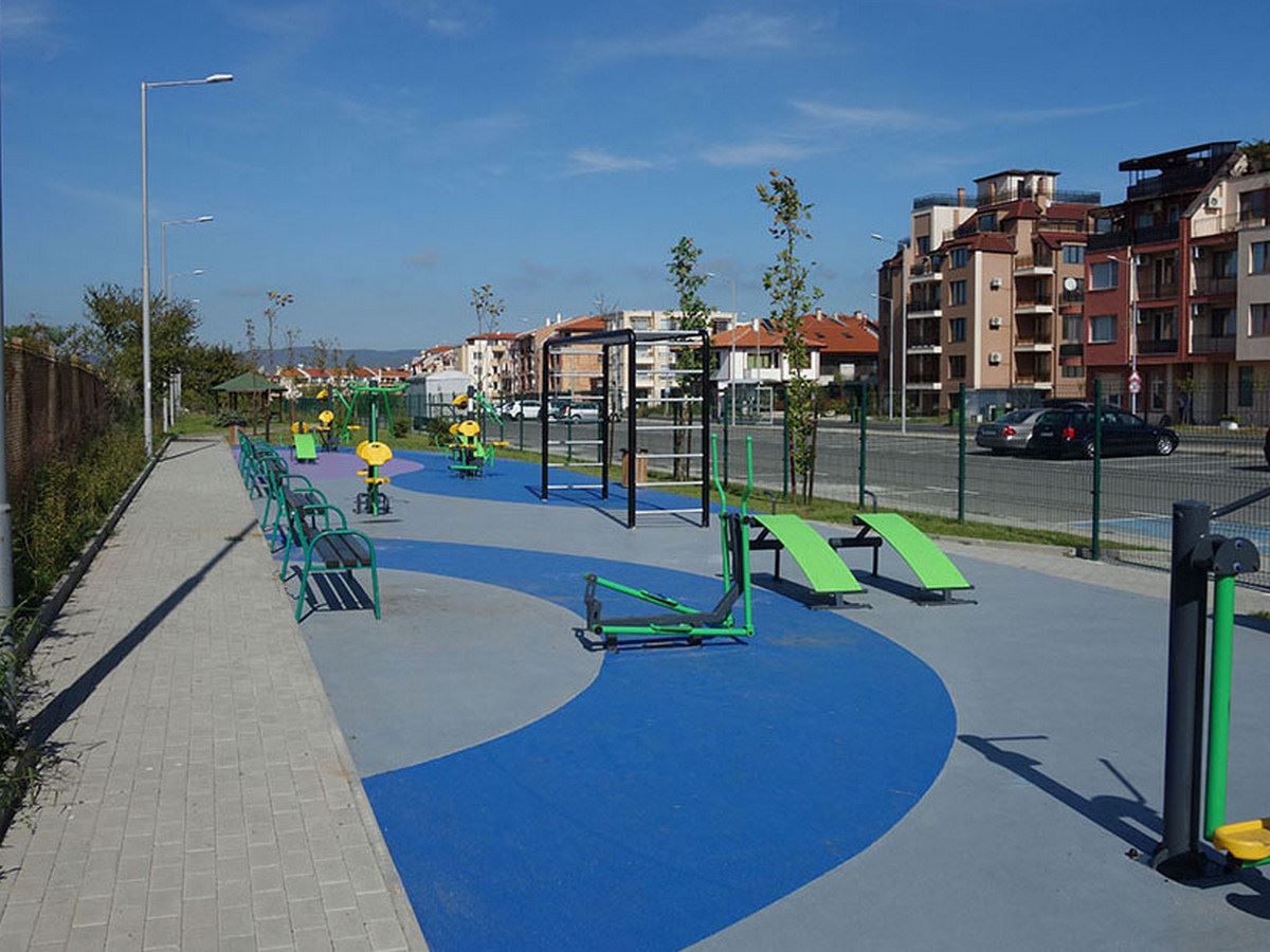 Studio with a Huge Panoramic Terrace and Wonderful View in Nessebar, Cherno More 2 District – No Maintenance Fee