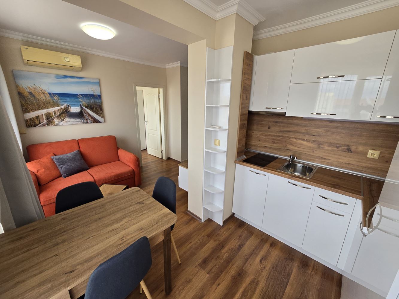 One-Bedroom Apartment in Sunny Beach – New Luxury Interior, Panoramic View and Excellent Investment