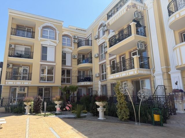 New One-Bedroom Apartment with a Spacious Balcony in a Modern Complex in Ravda