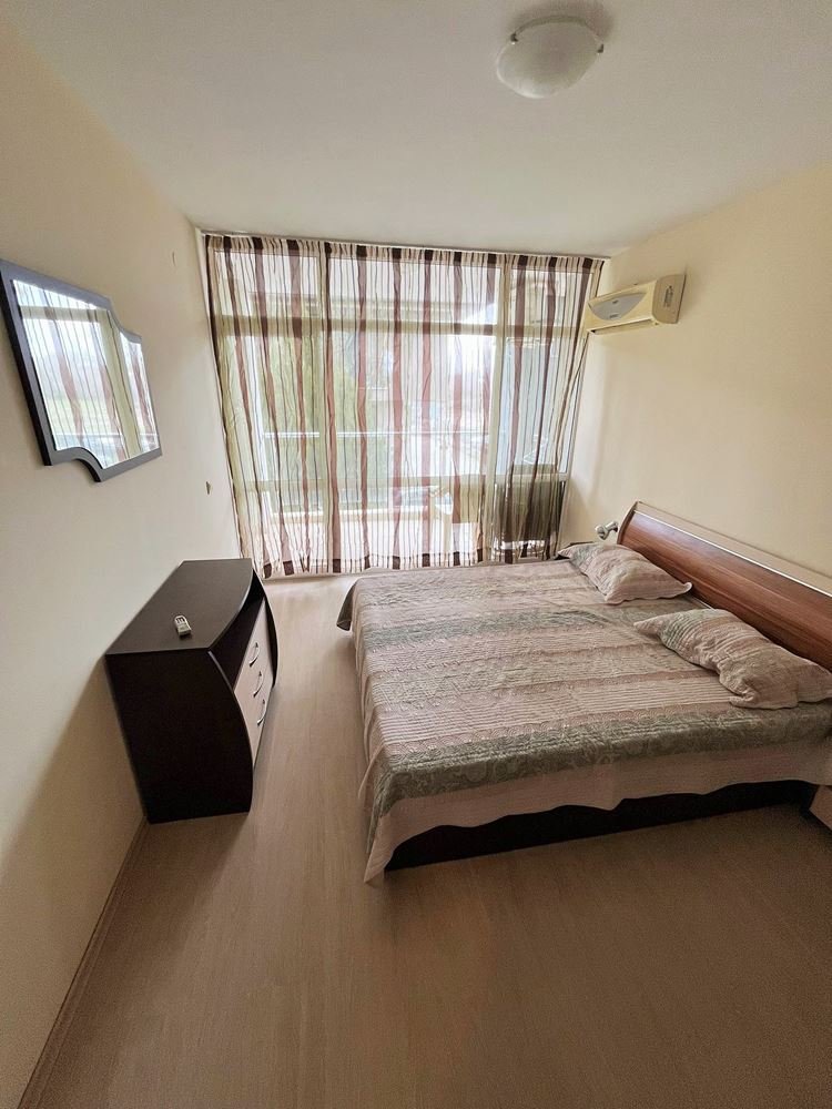 Sunny and spacious one-bedroom apartment in Sunny Beach – fully furnished with excellent on-site facilities