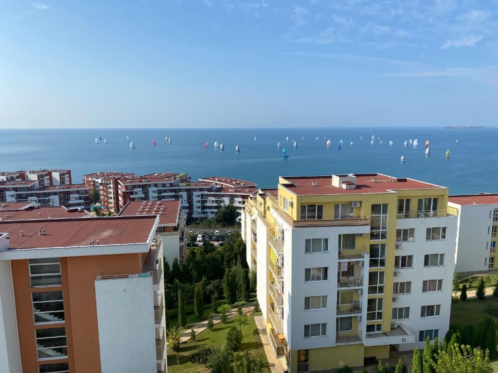 Stylish one-bedroom apartment in an elite complex in Sveti Vlas – comfort, tranquility, and year-round convenience