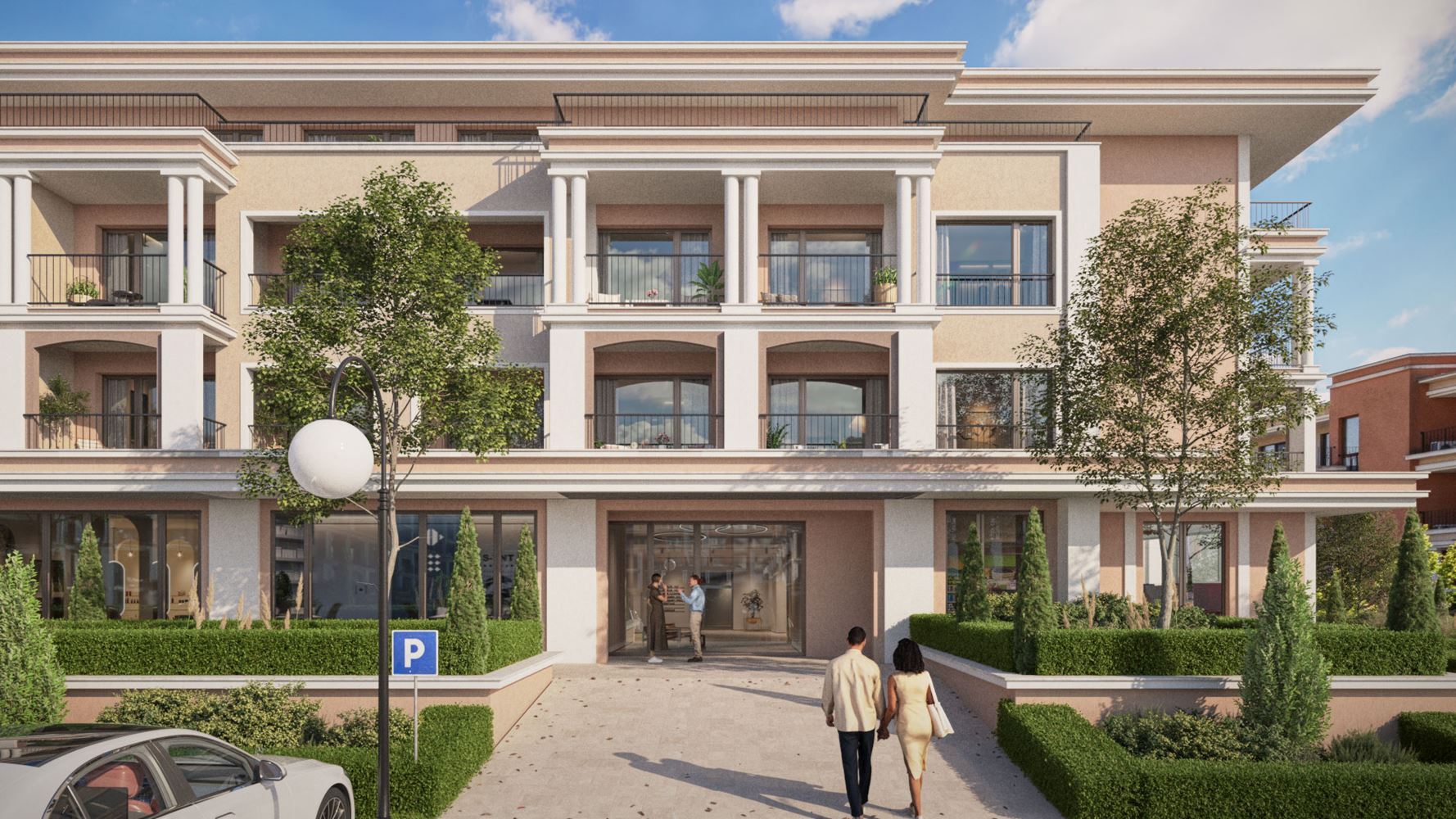 Studio Apartment in a Premium Complex on the First Line by the Sea in Sveti Vlas