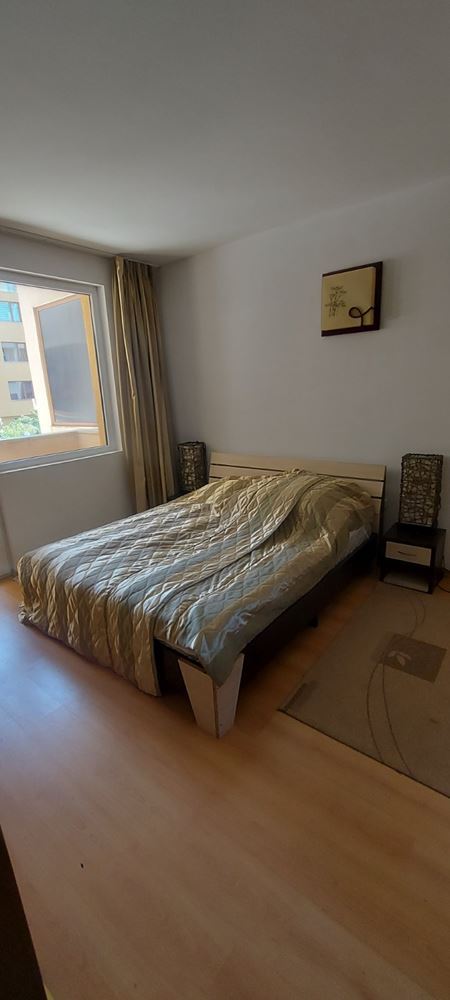 Spacious two-bedroom apartment in a modern complex in the center of Sunny Beach