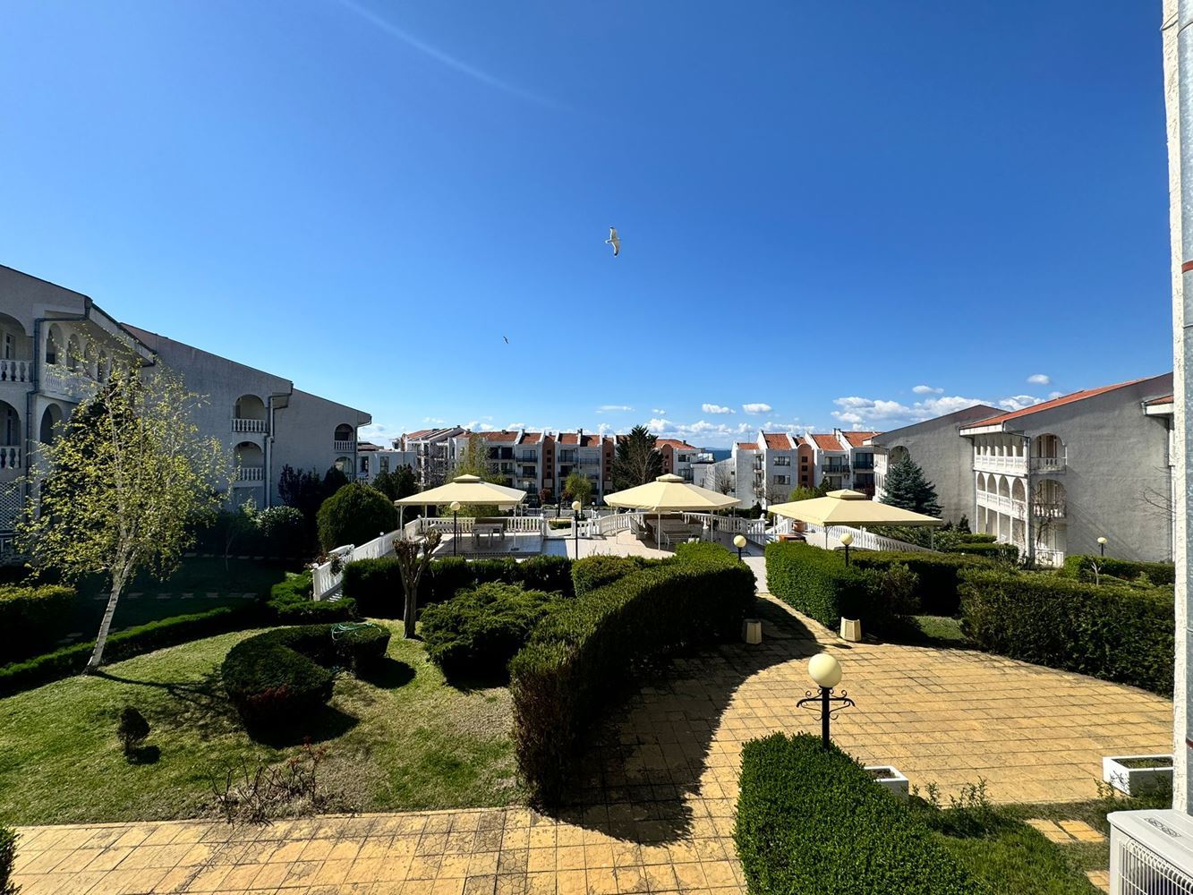 Stylish one-bedroom apartment in an elite complex in the heart of Sveti Vlas