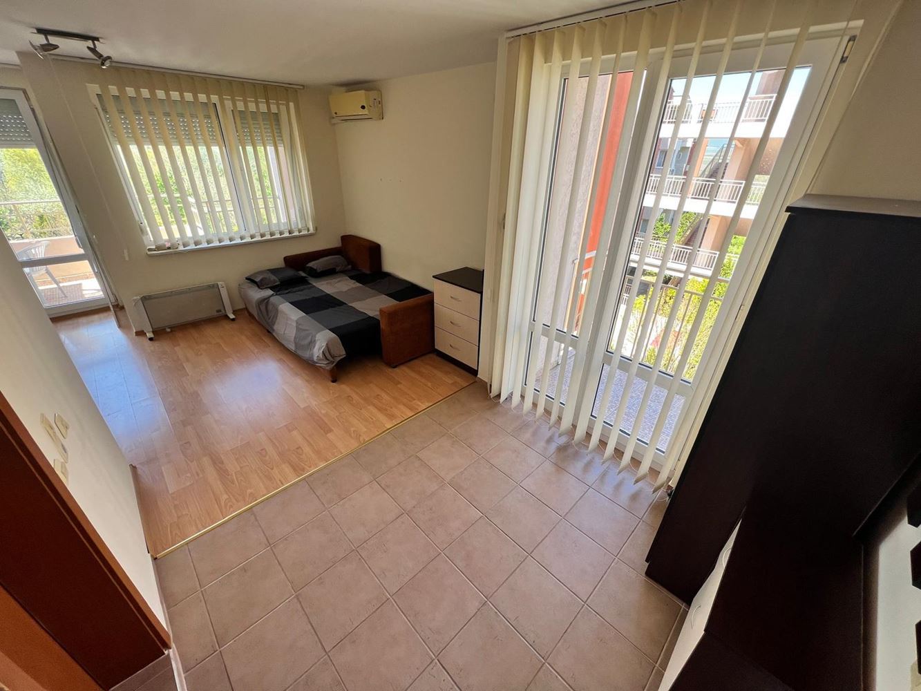 Spacious and fully furnished studio in Sunny Beach – ready for living or investment