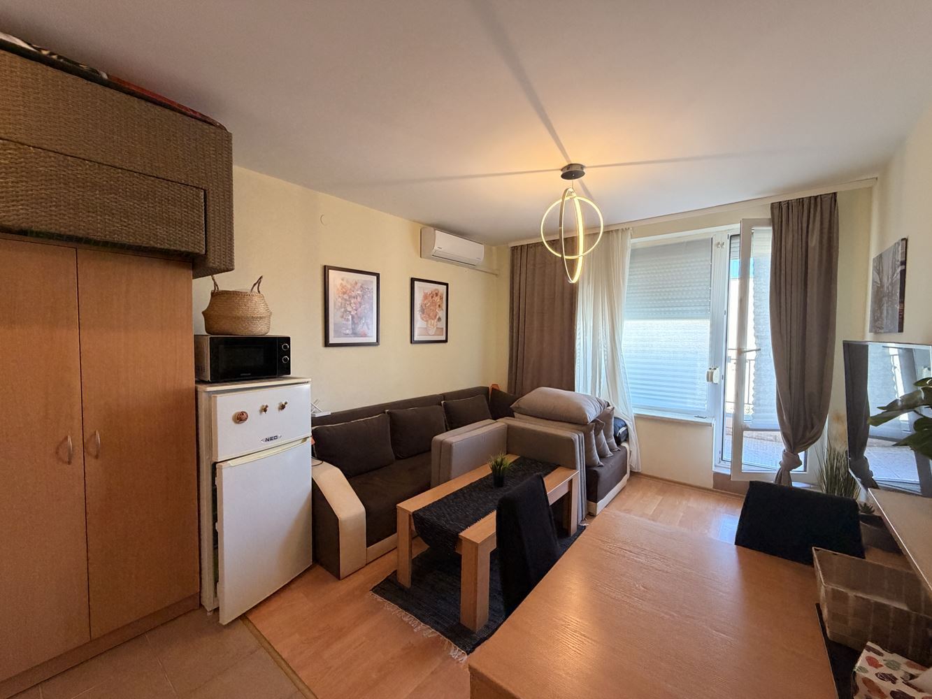 Cozy one-bedroom apartment in Sunny Beach – beautiful pool view and an excellent complex for holidays and investment