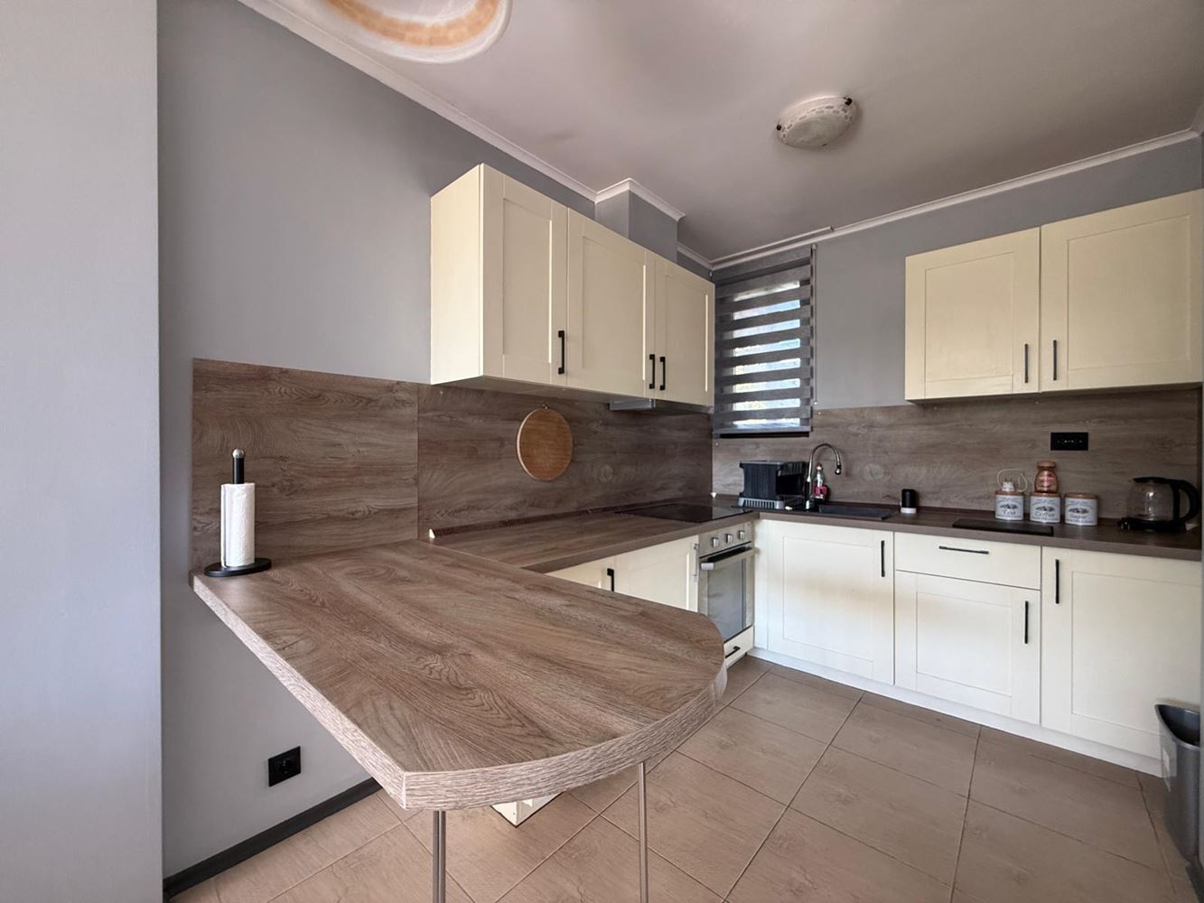 Spacious Apartment with Two Bedrooms and a Beautiful View in a Peaceful Complex near Sunny Beach