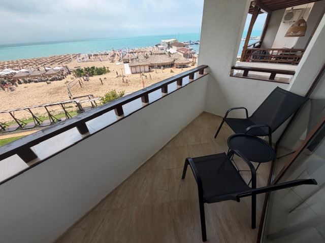 Front-Line Sea Panorama – Two-Bedroom Apartment in Sveti Vlas with an Exceptional Location