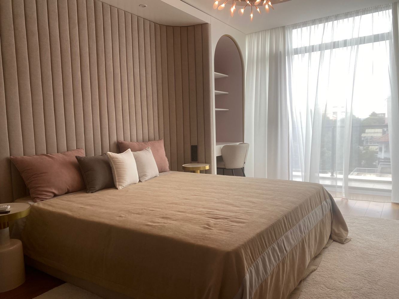 Elegant and spacious three-bedroom apartment on the first sea line in Nessebar – panoramic sea view and premium comfort