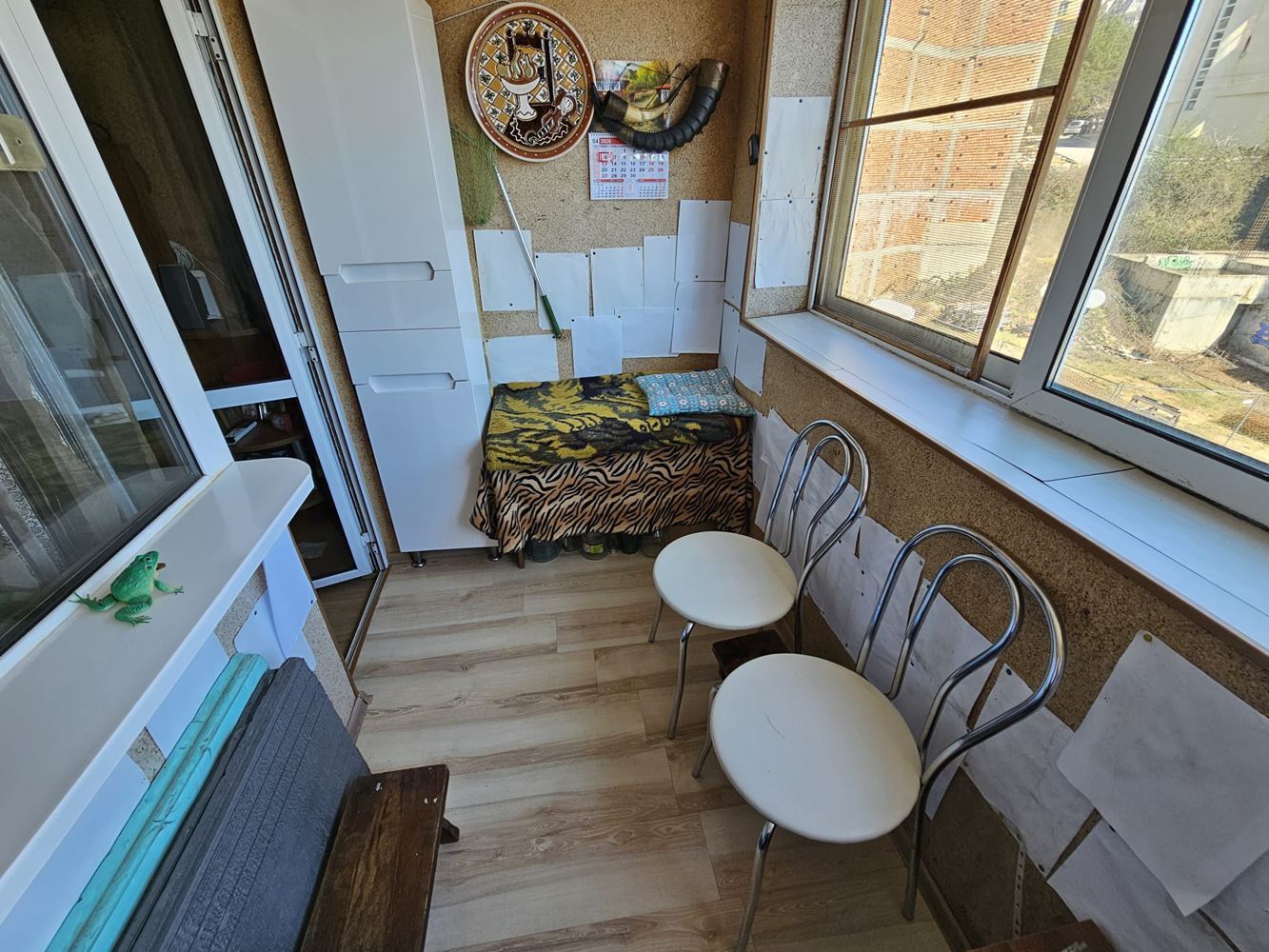 Studio with sea view in Sveti Vlas – with parking space and no maintenance fee