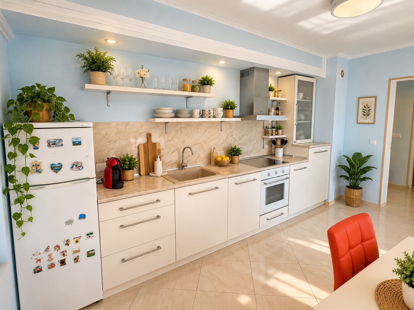 Spacious Three-Bedroom Apartment 100 m from the Sea in Ravda – No Maintenance Fee