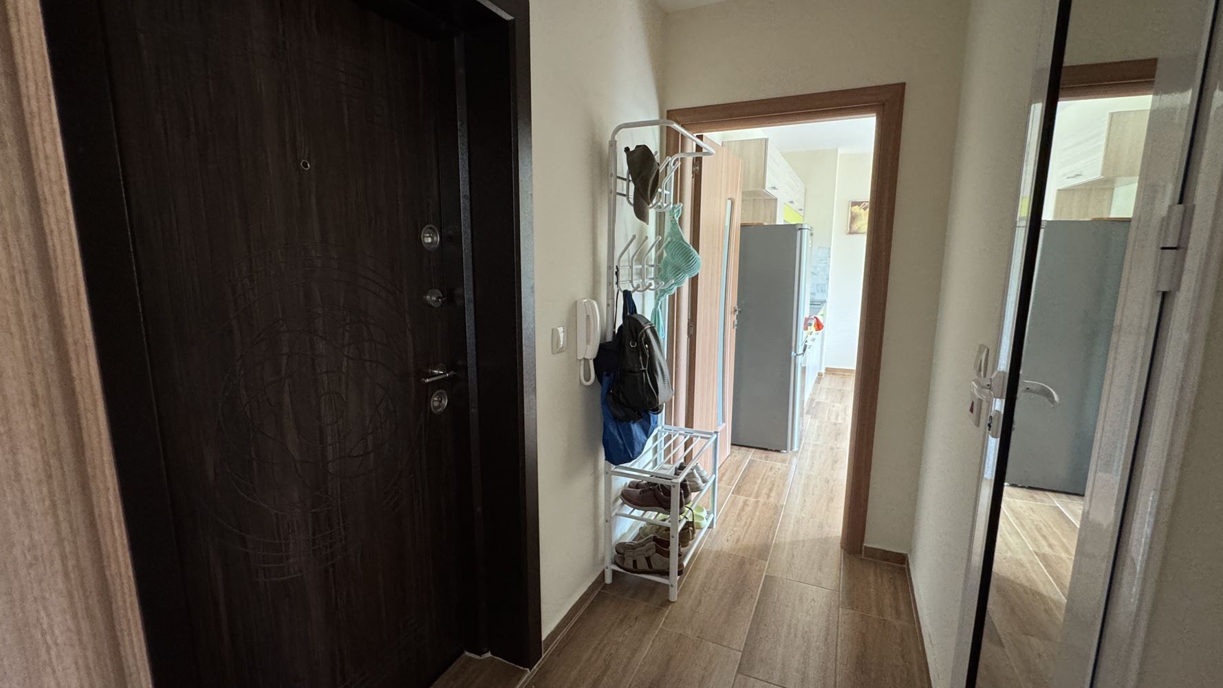 One-Bedroom Apartment Just Steps from the Sea in the Heart of Pomorie Old Town