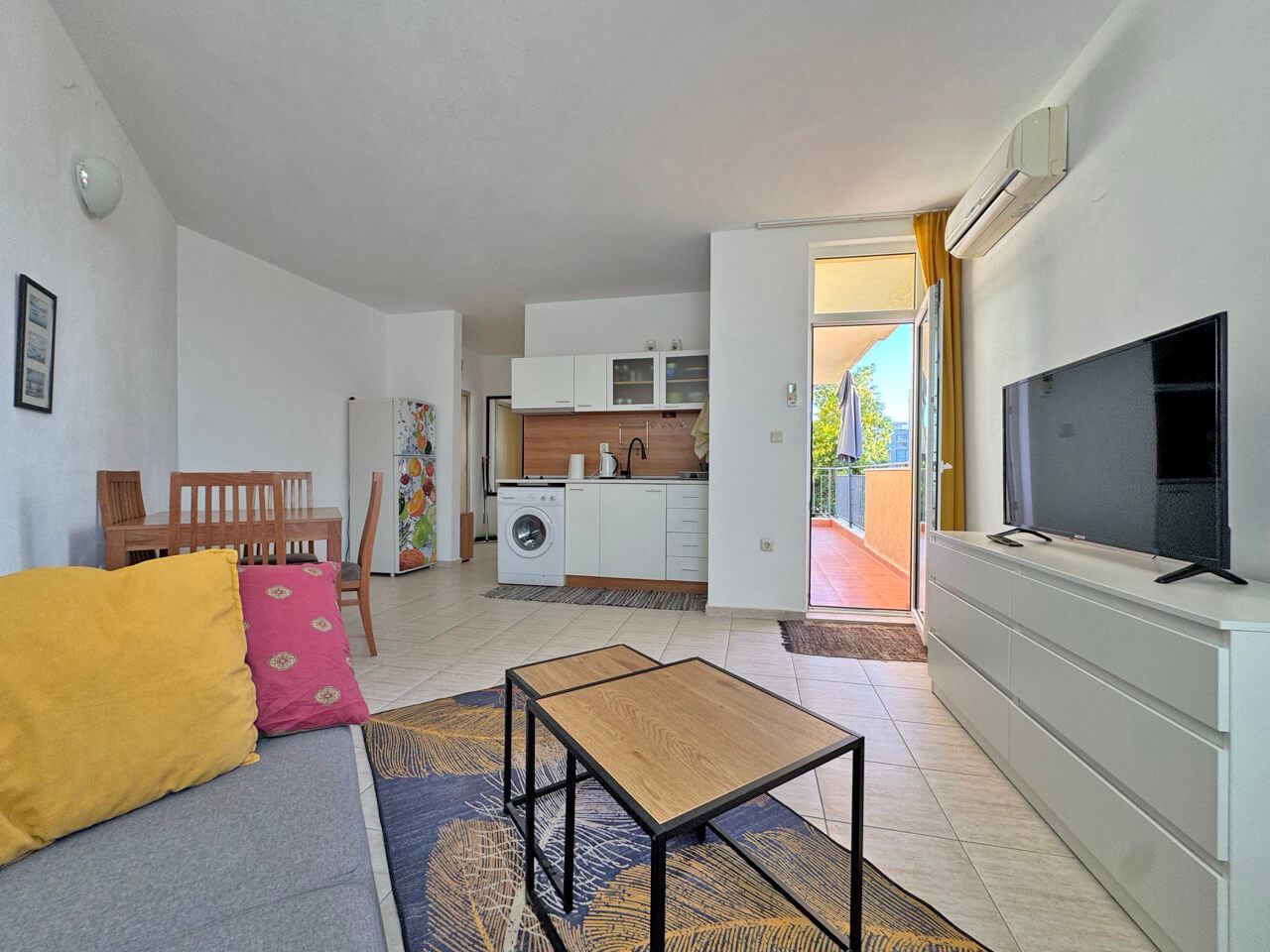 Stylish One-Bedroom Apartment in Sunny Beach – Comfort, Amenities and an Atmosphere for a Truly Enjoyable Seaside Holiday