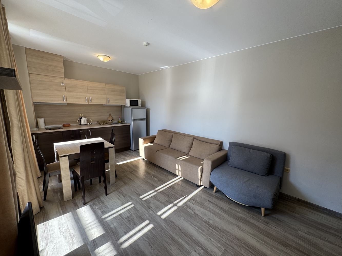 One-bedroom apartment in a modern complex in Sveti Vlas – a cosy property ready to move in