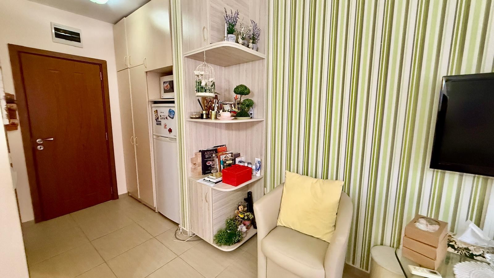 Three-Room Apartment on the First Sea Line in Nessebar – Spaciousness, Two Bedrooms and the Sea in Front of the Complex