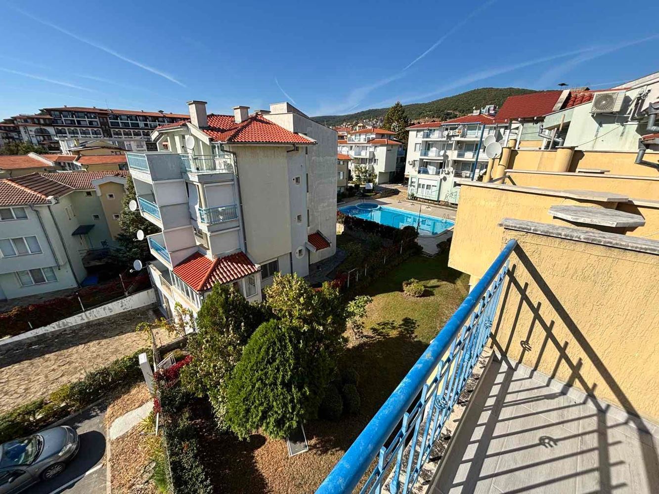 Panoramic sea-view three-bedroom? apartment in Sveti Vlas