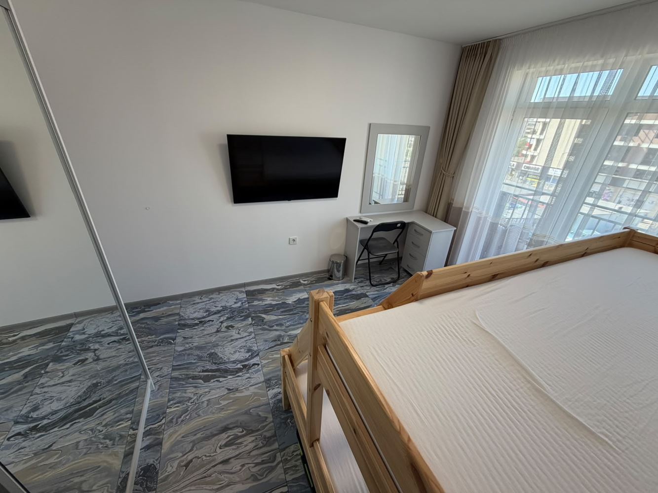 Spacious Two-Bedroom Apartment with Pool View in Sunny Beach – Excellent Choice for a Family and Investment