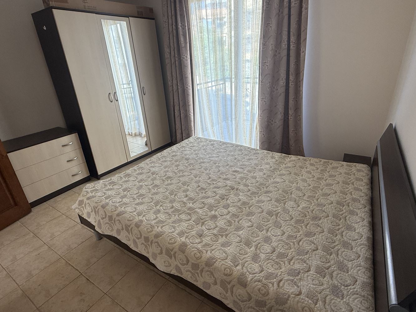 One-bedroom apartment in Sveti Vlas – 300 m from the sea, excellent infrastructure and installment payment until the end of the year