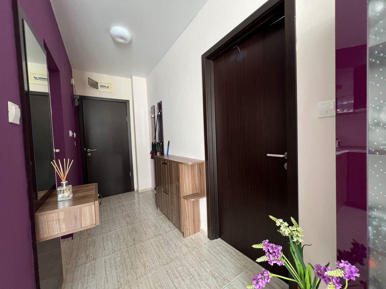 One-Bedroom Apartment with Fully Furnished Interior in Sunny Beach – Comfort and Convenience Near the Beach