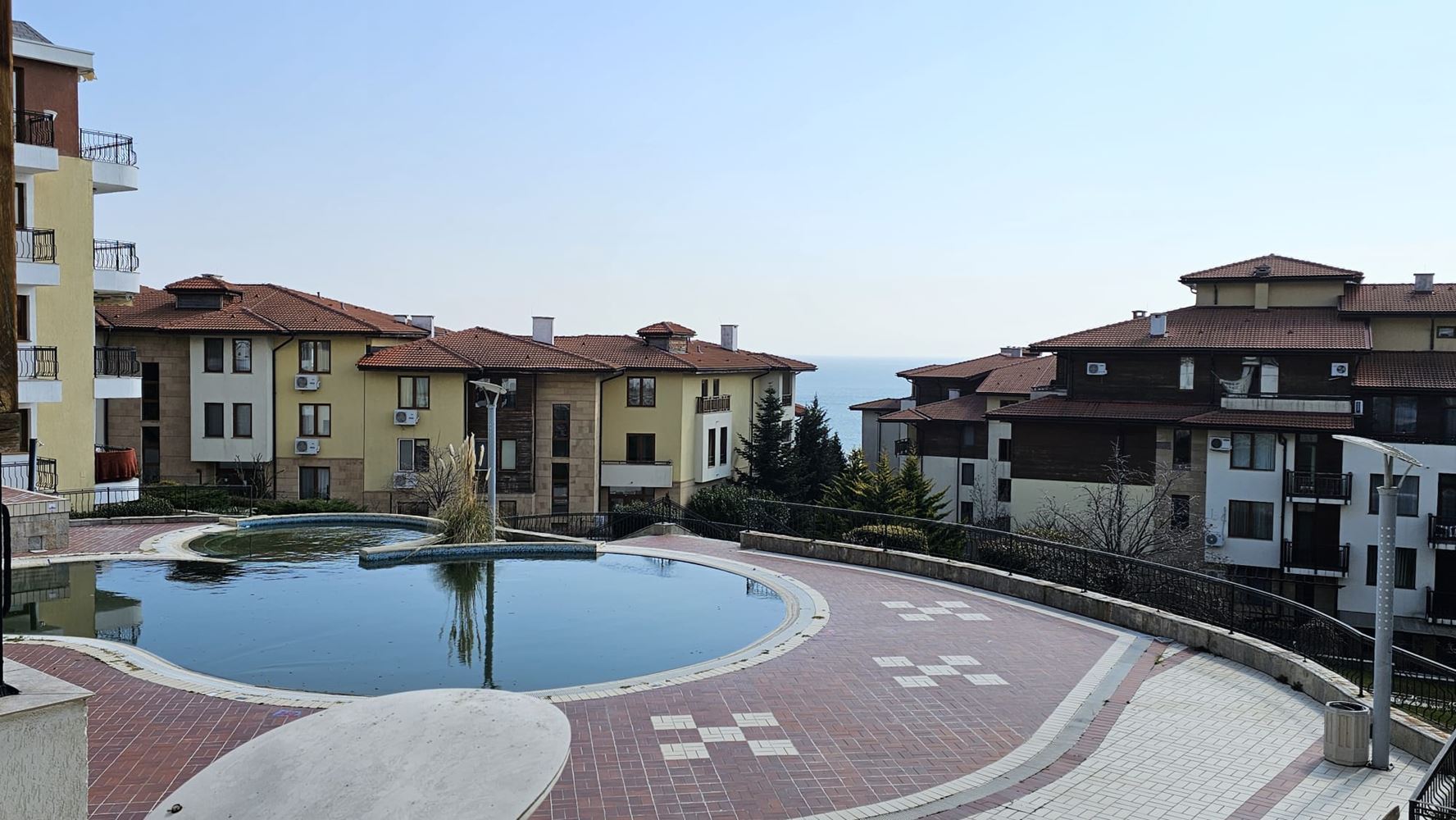 Spacious Two-Bedroom Apartment on the First Sea Line with Private Beach in Sveti Vlas