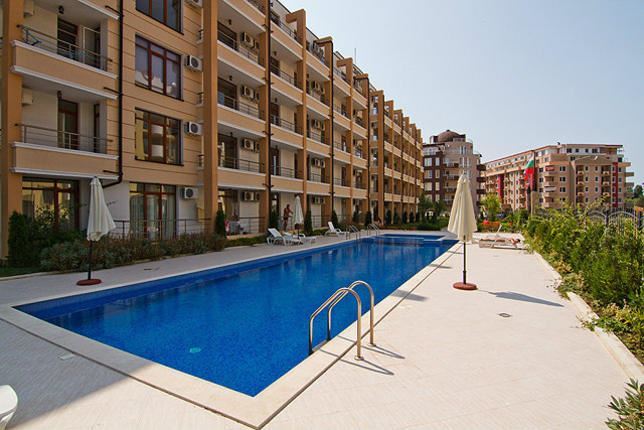 Studio in a Complex in Sunny Beach – Excellent Investment and Perfect Place for a Seaside Holiday