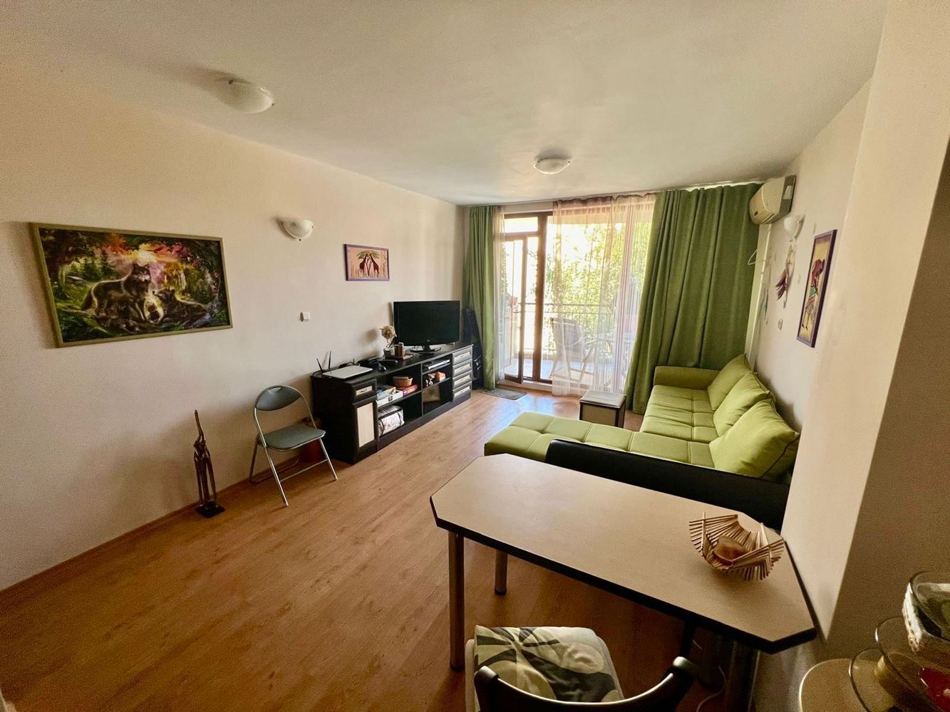 Bright One-Bedroom Apartment in Tsarevo – Just 200 Metres from the Beach, Surrounded by the Sea and the Natural Beauty of Strandzha