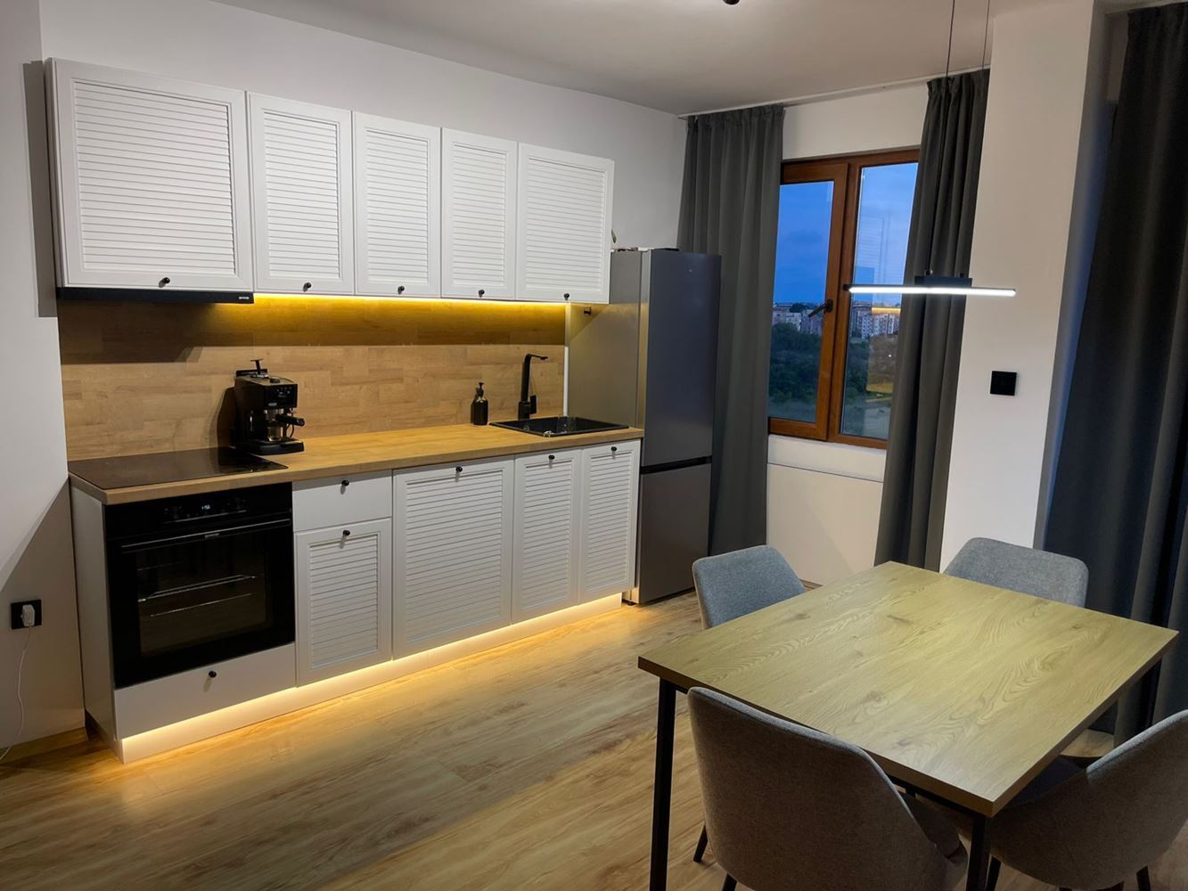 Stylish Studio with Modern Equipment and Partial Sea View in Sunny Beach