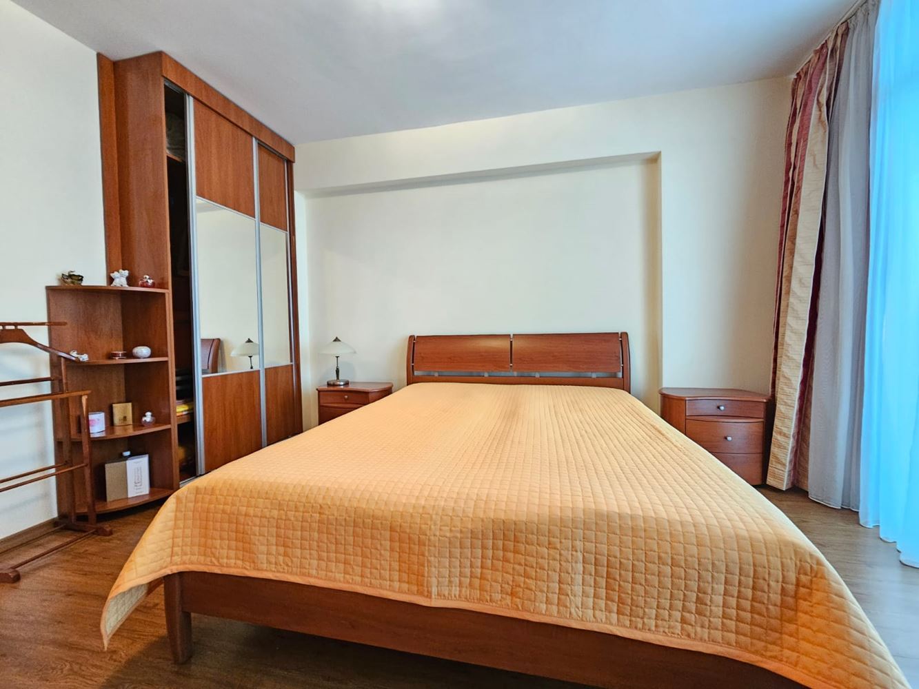 Spacious three-room apartment on the first line of the sea in Sozopol with a unique panoramic terrace