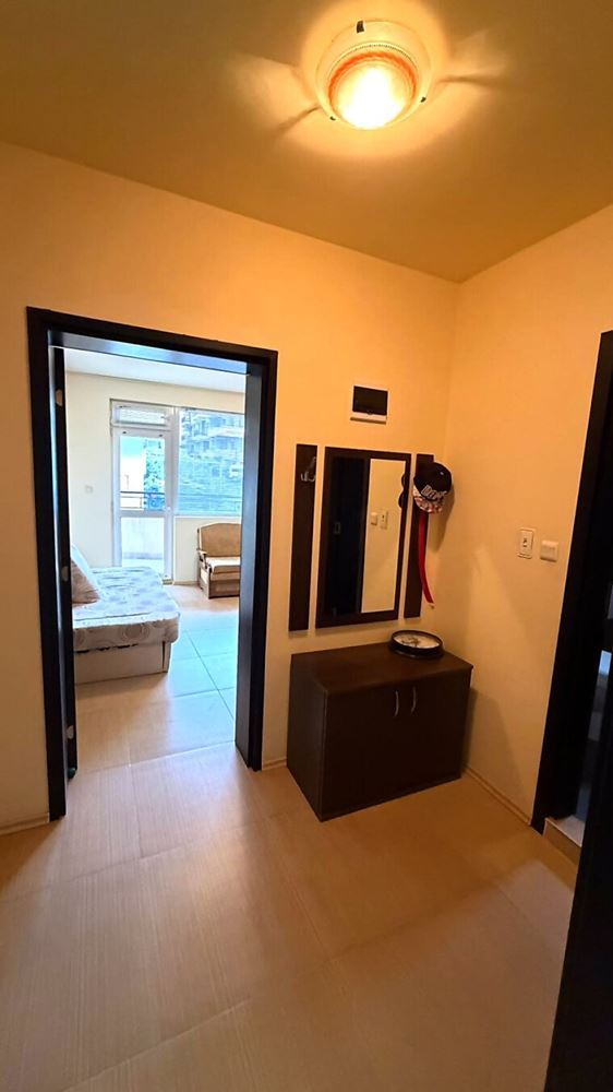 Spacious One-Bedroom Apartment with Two Terraces in Sveti Vlas – Fully Furnished and Ready to Move In