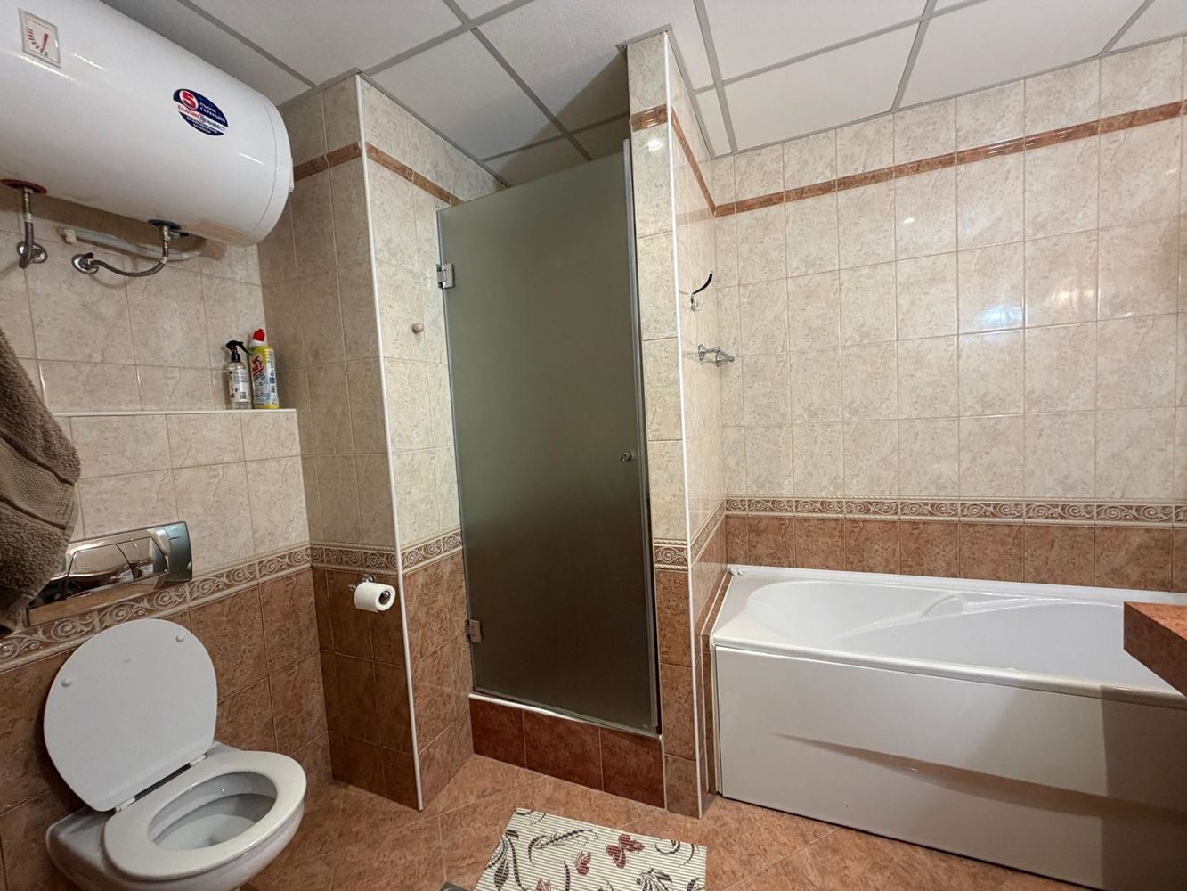 First Line in Pomorie – Furnished Studio in a Luxury Complex with Swimming Pools, Spa and Attractions