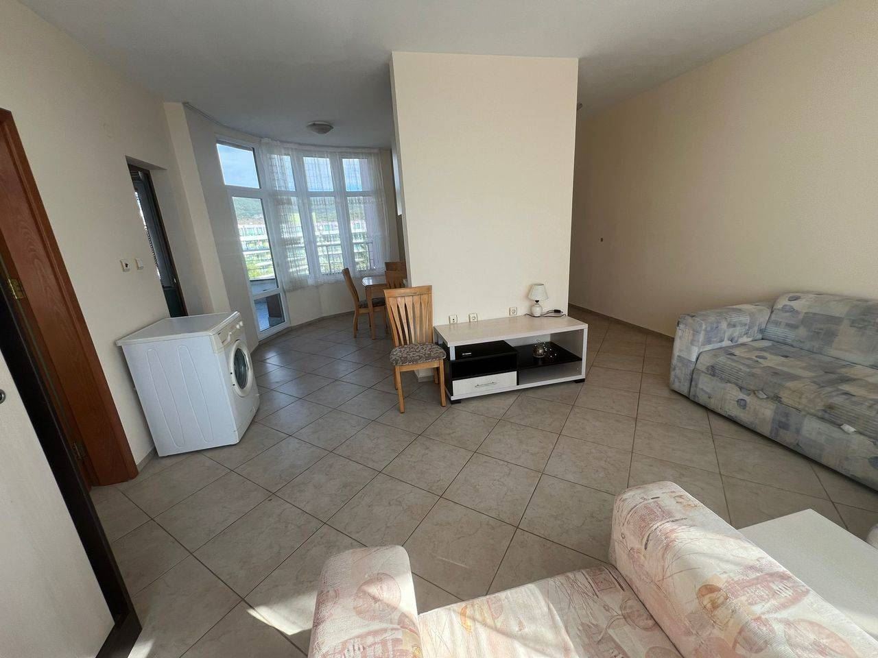 Spacious one-bedroom apartment in Sunny Beach – comfort and space in a well-maintained complex