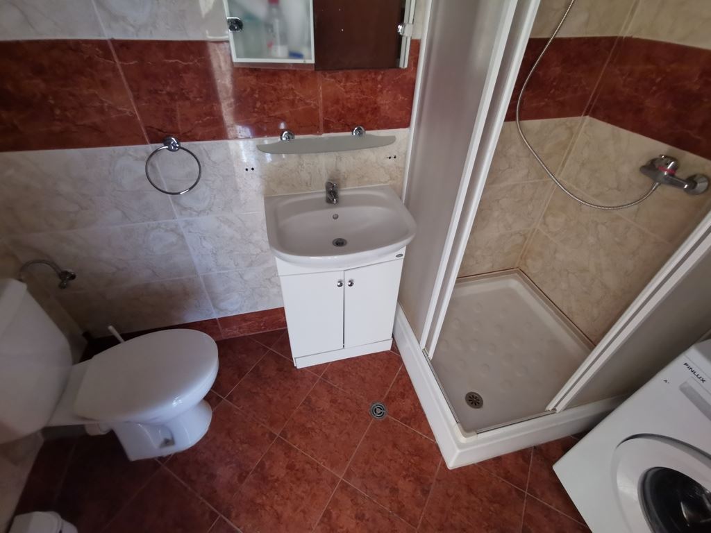Two-bedroom apartment with sea panorama and private beach in a prestigious complex in Sveti Vlas