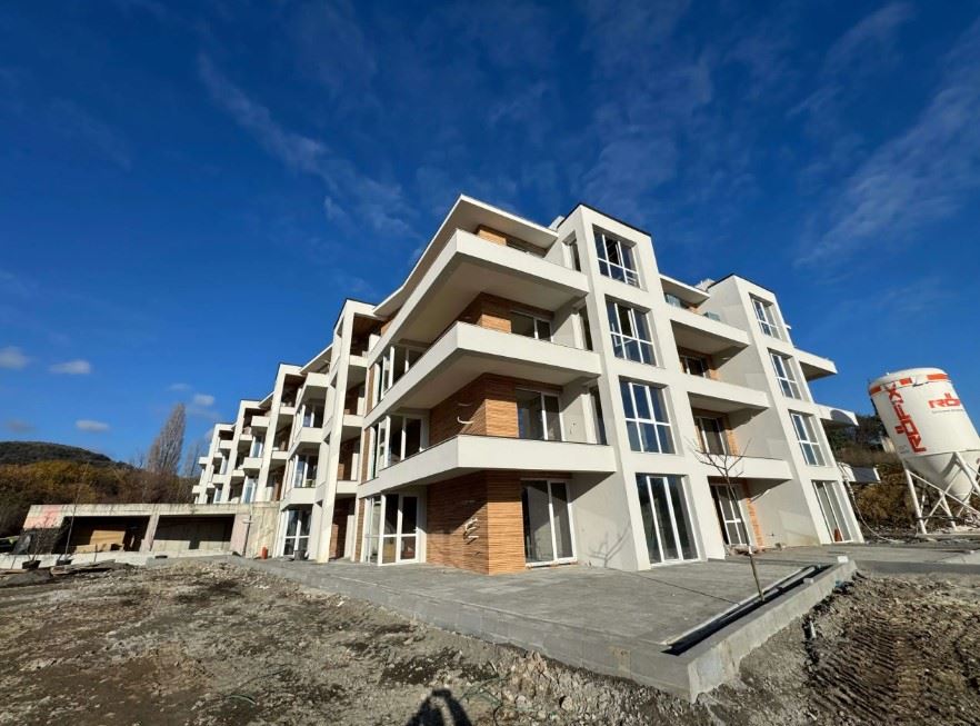 Spacious Studio with Sea View in Sveti Vlas – Ready for Finishing to Your Taste