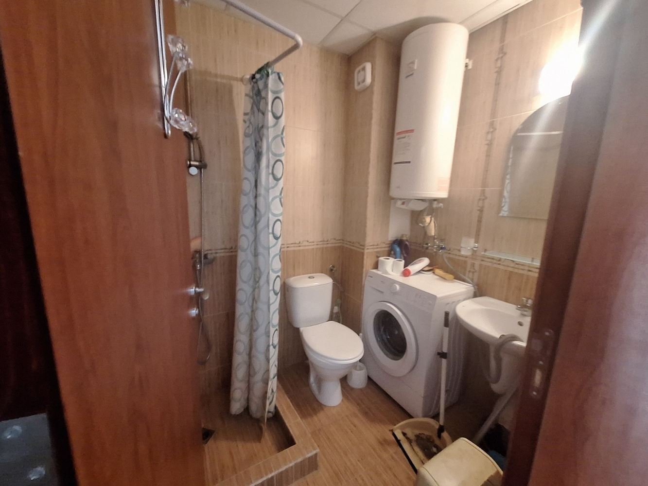 Cozy Ground-Floor One-Bedroom Apartment 300 Meters from the Sea in Sveti Vlas