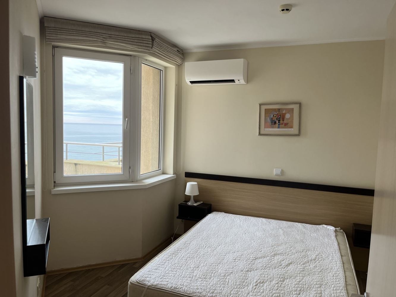 Obzor – furnished one-bedroom apartment on the first line with panoramic sea view