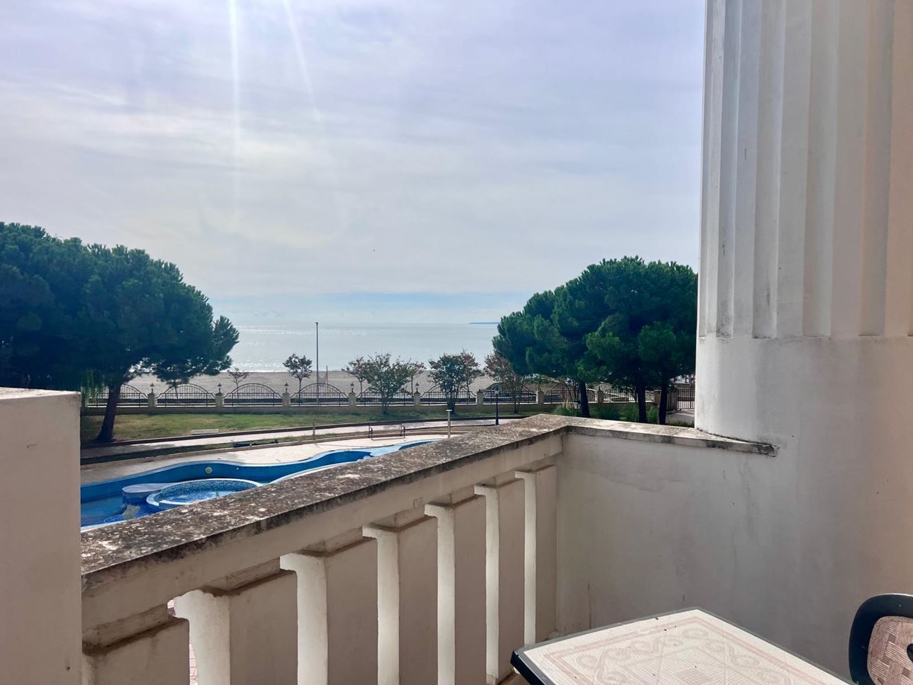 First-Line Apartment with Sea View in Pomorie – The Feeling of a Luxury Holiday Every Day
