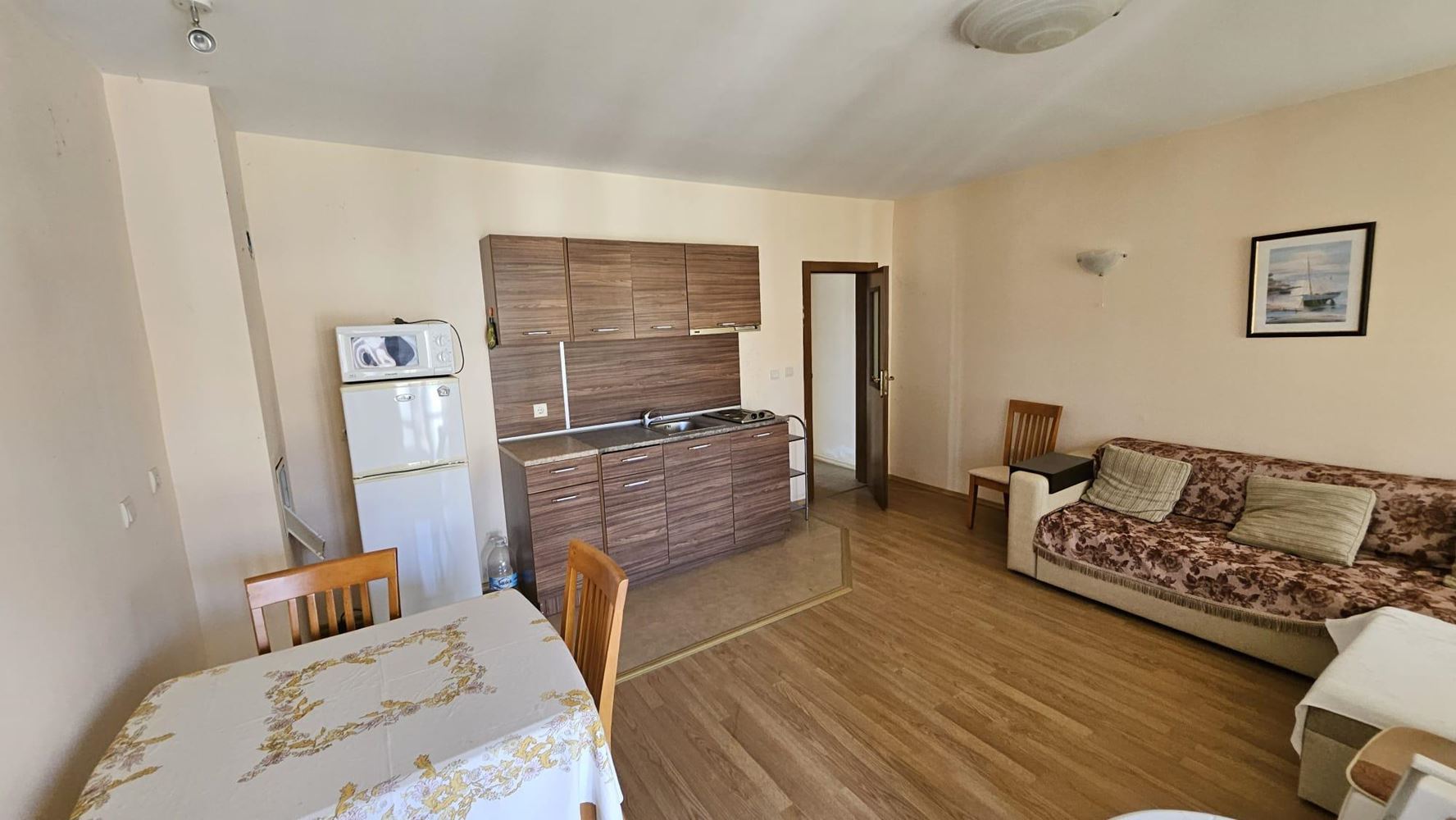 Apartment with One Bedroom in Primorsko with Act 16 – Swimming Pool, Gated Complex and Beach Within Walking Distance