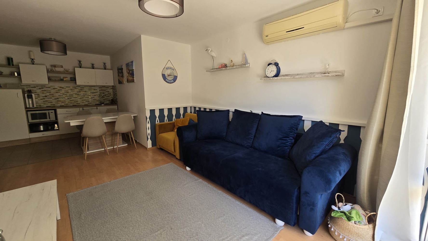 Stylish one-bedroom apartment in an elite complex in Sveti Vlas – comfort, tranquility, and year-round convenience