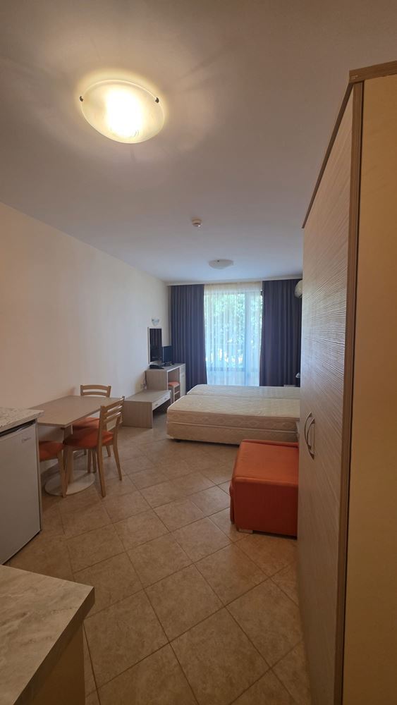 Studio Apartment in Sunny Beach – A Cozy Seaside Retreat in a Complex with Swimming Pools, SPA and Fitness