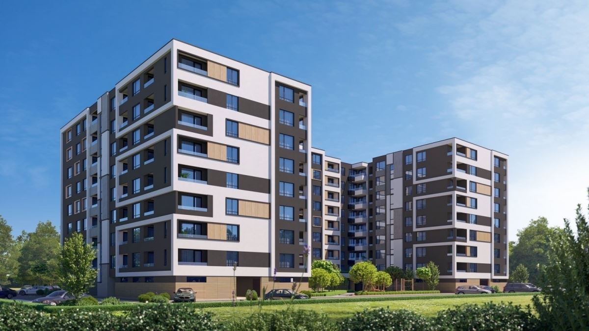 Modern two-bedroom apartment in Horizont District – space, quality and an excellent investment in a new development