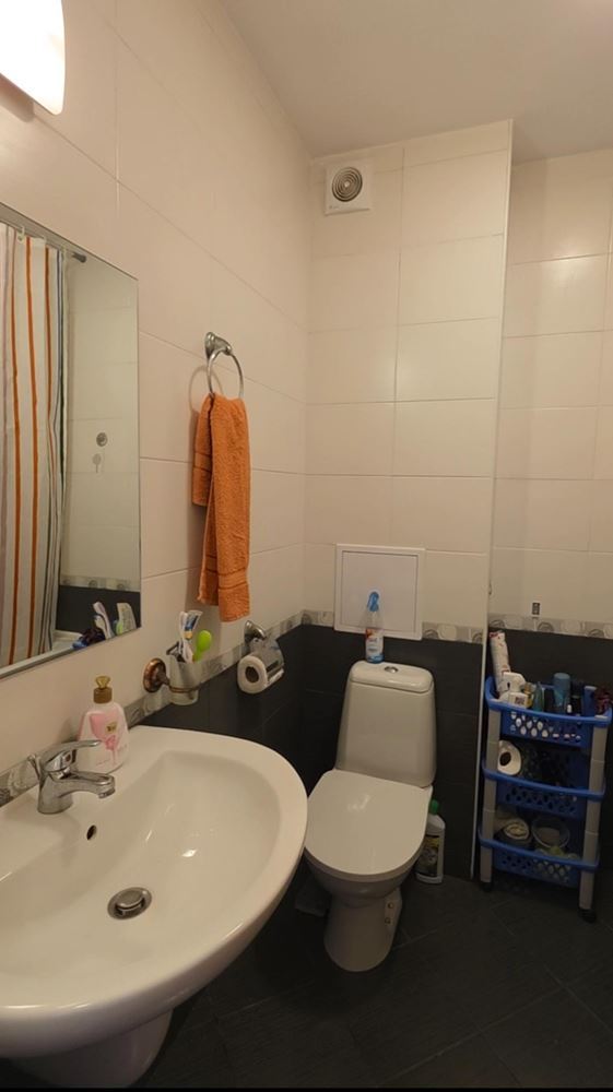 One-Bedroom Apartment with Frontal Sea View on the First Line in Sveti Vlas